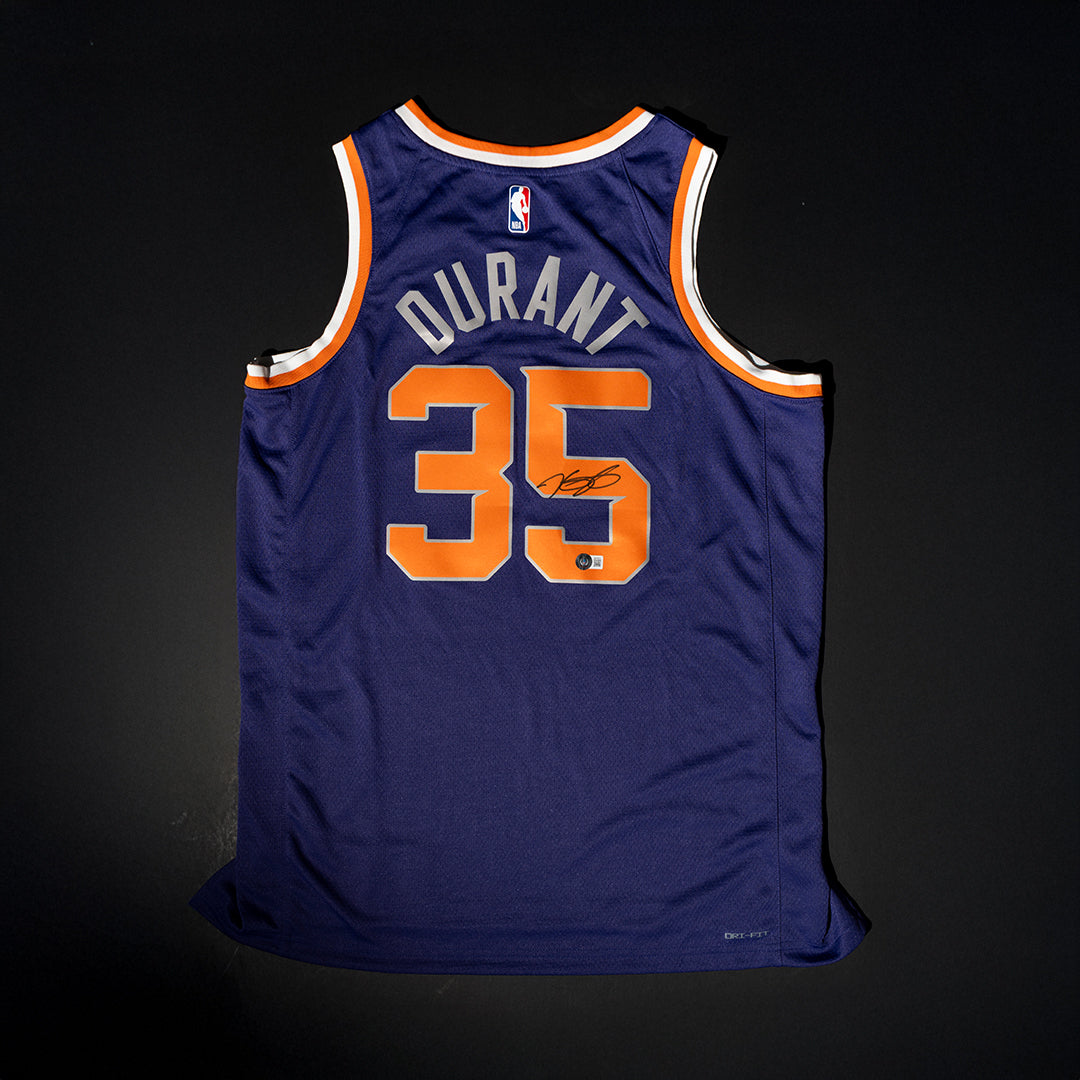 Custom Jersey Firmado por Kevin Durant - Phoenix Suns